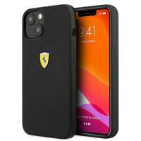 Ferrari FESSIHCP13SBK iPhone 13 mini 5.4" schwarz/schwarz hartcase Silikon