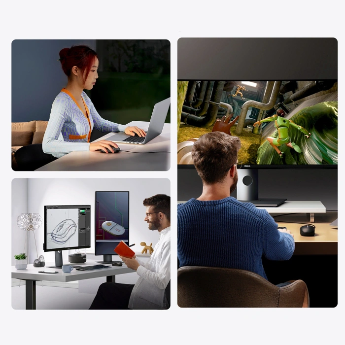 Myszka Ugreen przewodowa optyczna - czarna