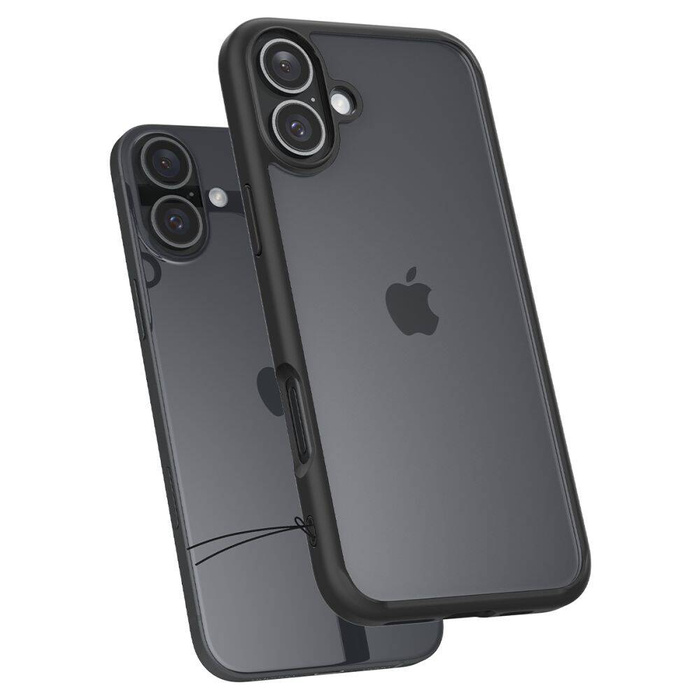 Spigen Ultra Hybrid IPhone MATTE 16 PIÙ NERO