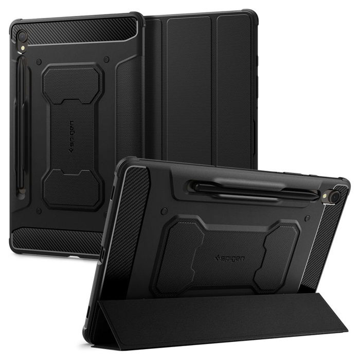 Funda Spigen Rugged Armor "pro" Galaxy Tab S9 11.0 X710 / X716B Negro Case
