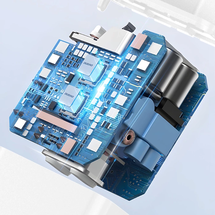 Dudao A4EU USB-A 2,1A Wandladegerät – Weiß