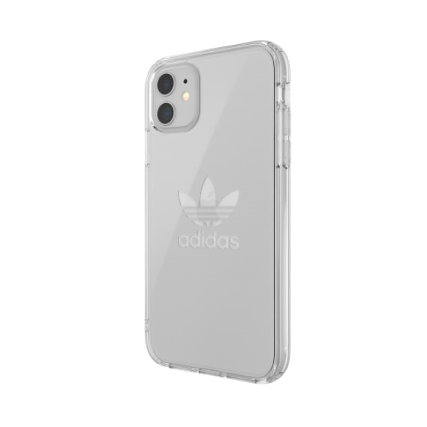 Adidas OR PC PC Case Big Logo iPhone 11 transparent 36405
