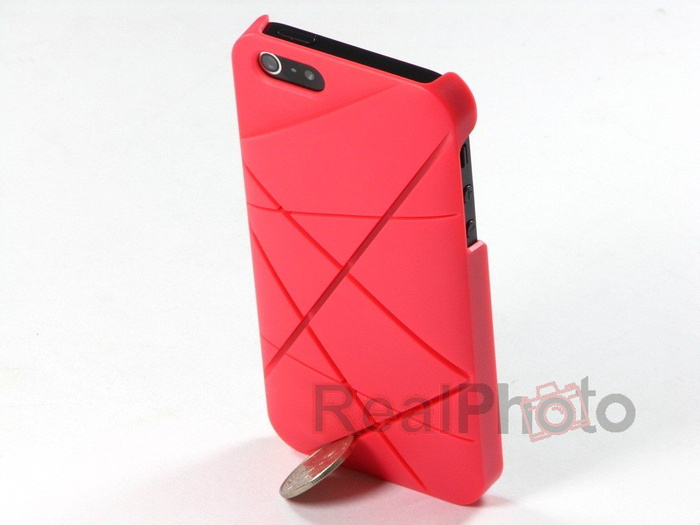 Funda   5 5S SE URBAN PREFER Take 5 Rojo