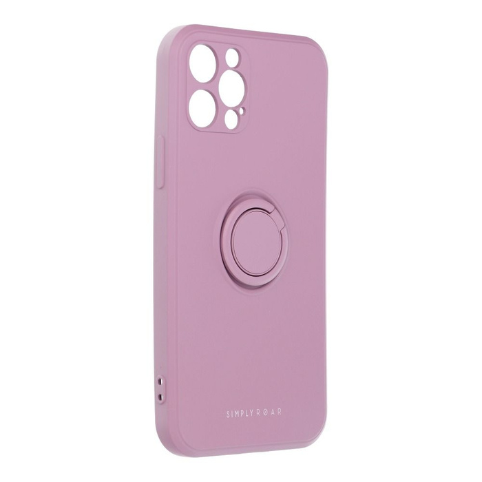 Roar Amber case Case - for iPhone 12 Pro Purple