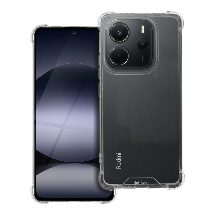 ROAR futerał ARMOR do XIAOMI Redmi Note 14 5G transparentny