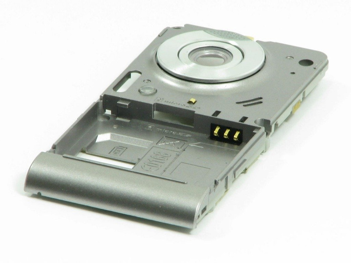 LG KU990 KU990i Viewty Silber komplett Original Klasse B Gehäuse