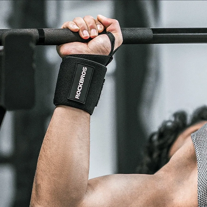 Rockbros 0431001 Sportarmband - schwarz (2 Stk.)