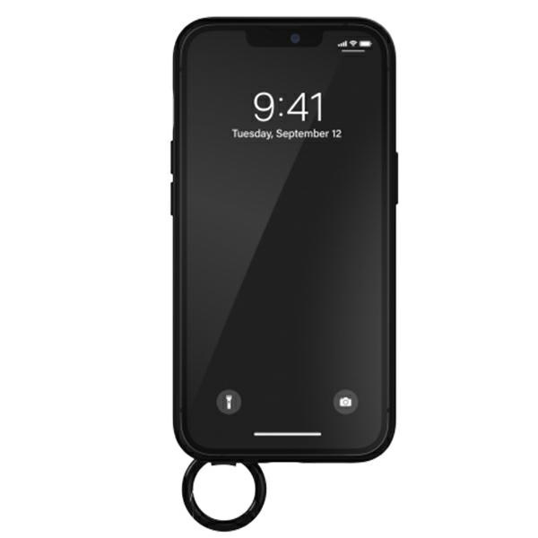 Hülle Adidas OR Hand Strap Case iPhone 13 Pro /13 6.1" schwarz/schwarz 47109