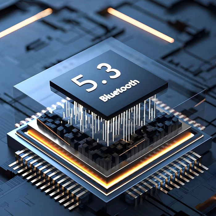 OWS Dudao U4A Bluetooth 5.3 IPX5 Business-Headset – Schwarz