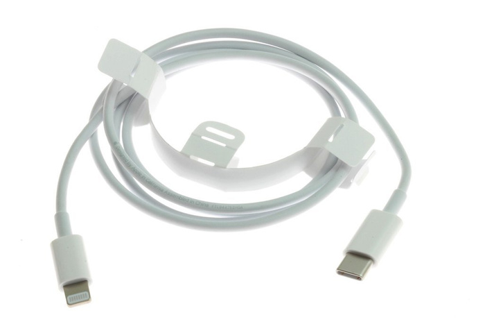 Eredeti Kábel APPLE Lightning - USB-C iPhone 11 12 Pro Max Mini MK0X2ZM/A