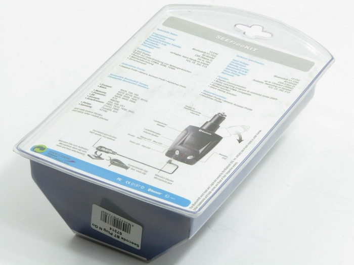 Carkit Bluetooth para el coche 