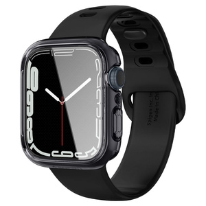 Hülle Spigen Ultra Hybrid Apple Watch 7 / 8 / 9 (45 Mm) Weltraumkristall