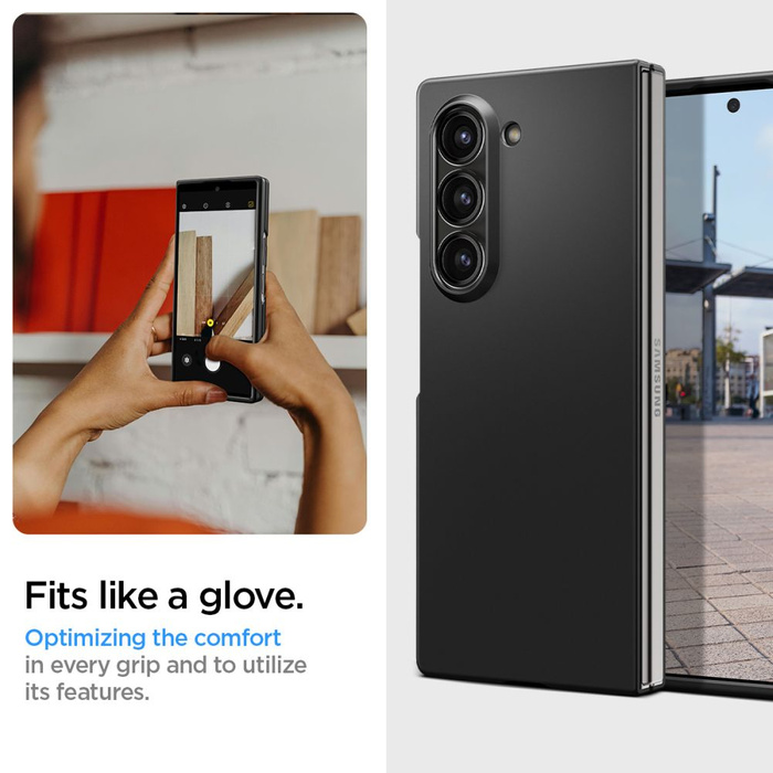 Spigen AIRSKIN GALAXY Z Fold 6 BLACK