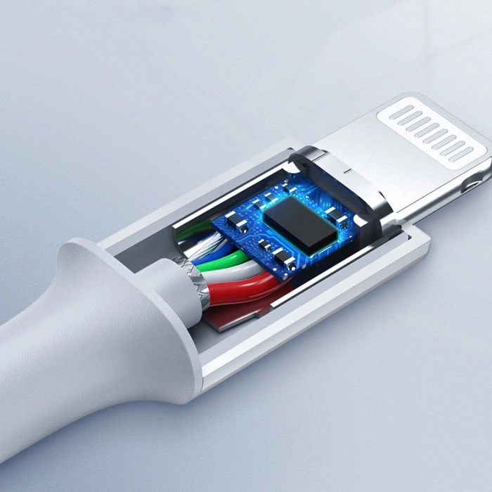 Ugreen US171 Lightning - USB-C MFi PD cable 20W 3A 480Mb/s 0.5m - white