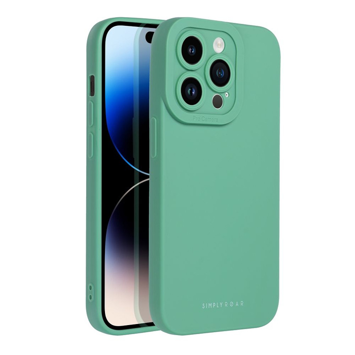 Roar Luna case Case - for iPhone 14 Pro green