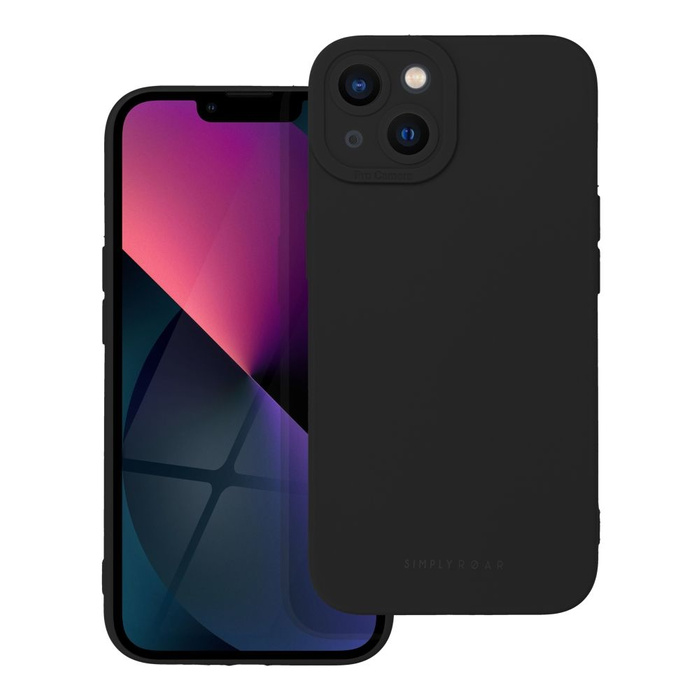 Roar Luna case Case - for iPhone 13 black