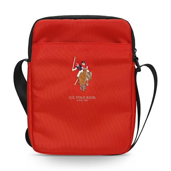 US Polo Tasche USTB10PUGFLRE 10" rot /rot