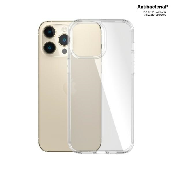 PanzerGlass HardCase iPhone 14 Pro Max 6,7" Antibakteriell Militärisch transparent 0404