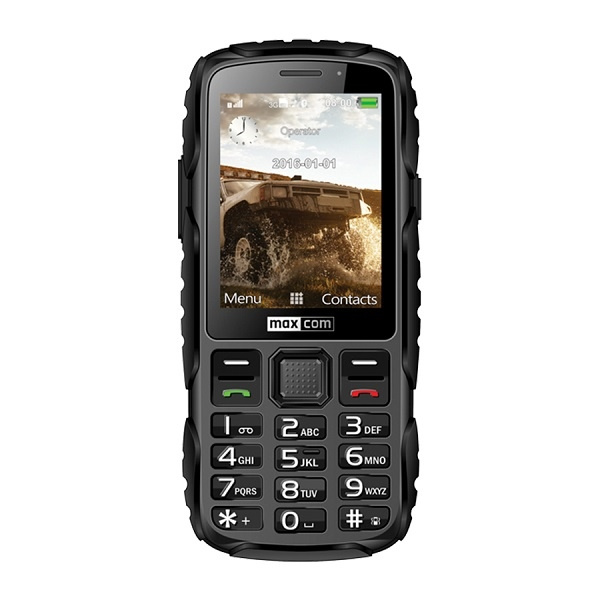 Maxcom MM920 fuerte negro/negro