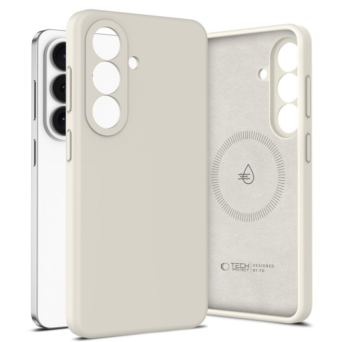 TECH-PROTECT SILICONE MAGSAFE GALAXY S26+ PLUS COSMIC LATTE