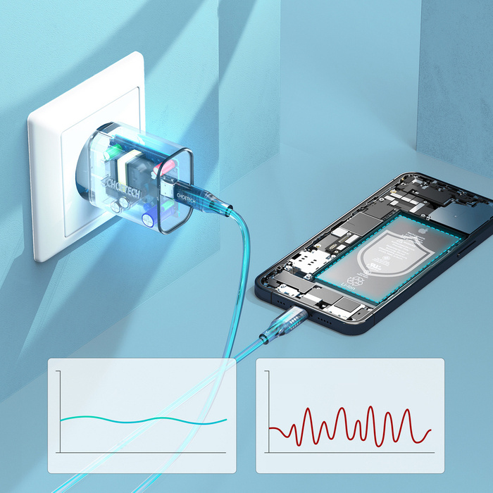 Choetech USB-Wandladegerät Typ C PD 20W weiß (Q5004 V4)