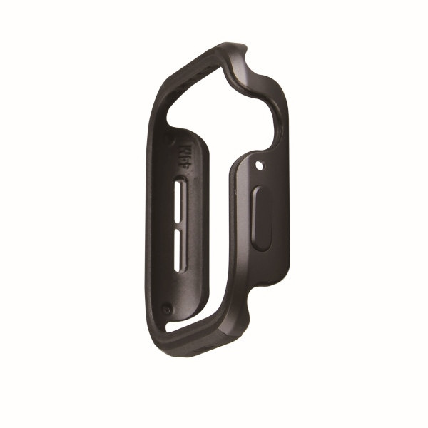 Uniq Hülle für Valencia Apple Watch Serie 4/5/6 / SE 44mm. grau / gunmetal grau