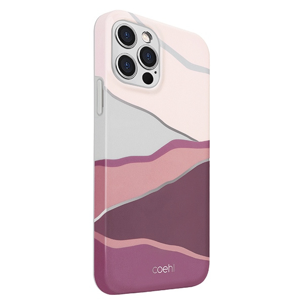 Apple iPhone Case UNIQ iPhone 12 Pro Max Coehl Ciel Pink Case