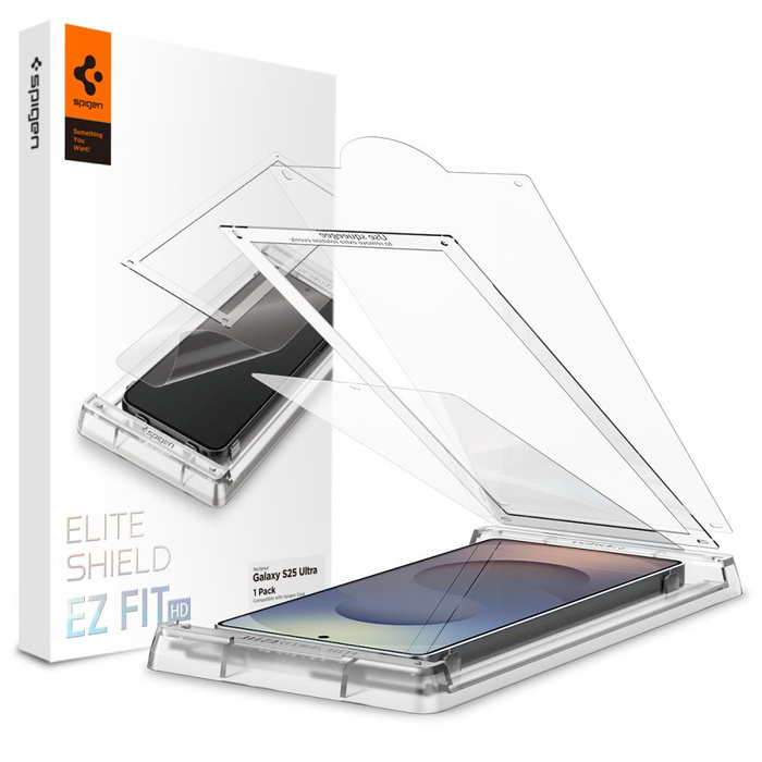 Verre Spigen HYBRID ELITE SHIELD "EZ FIT HD GALAXY S25 ULTRA CLEAR