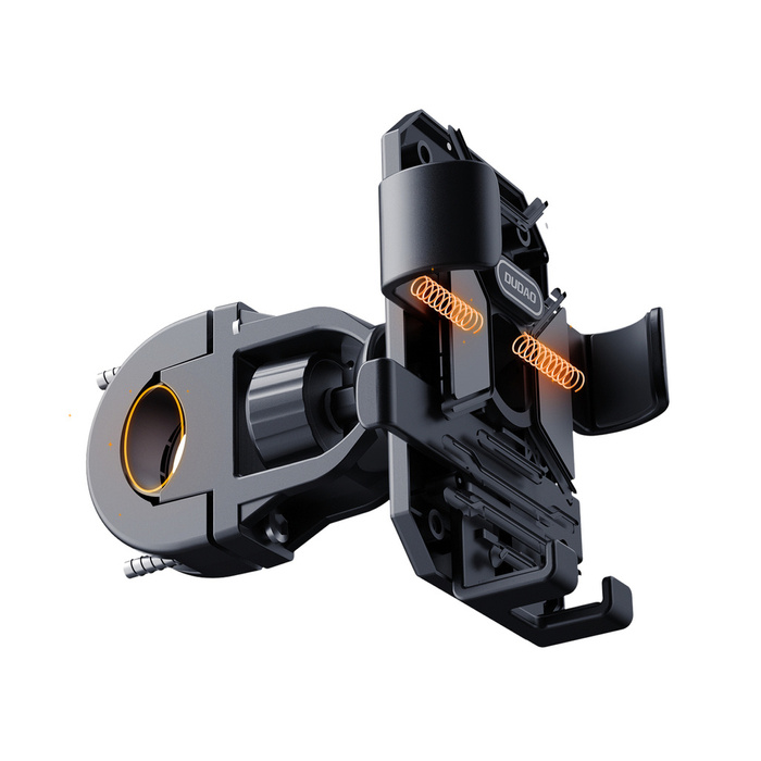 Soporte de teléfono para bicicleta / motocicleta Dudao F7C - negro