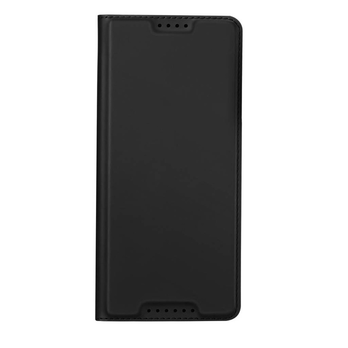 Dux Ducis Skin Pro Funda para Sony Xperia 10 V Flip Card Wallet Stand Negro