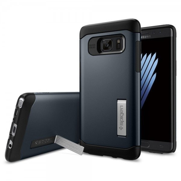   Funda Slim Armor Samsung Galaxy Note 7 Metal Slate
