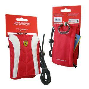 FERRARI NECK COVER RED WHITE