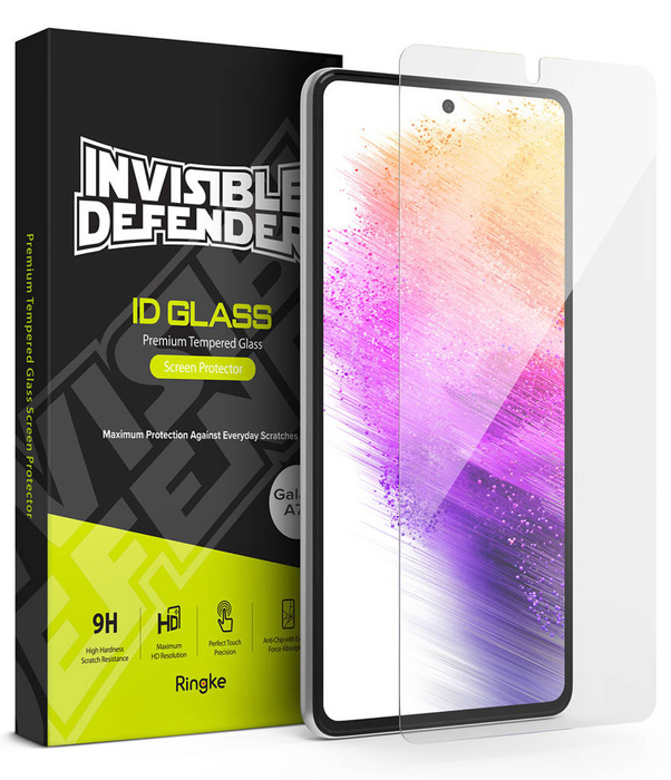 Ringke Invisible Defender ID Glass tempered Glass 2.5D 0.33 mm Samsung Galaxy A73 5G