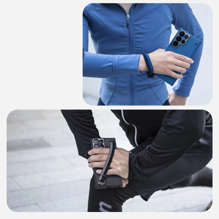 Nillkin Strap case for Samsung Galaxy S23 Ultra (Black)