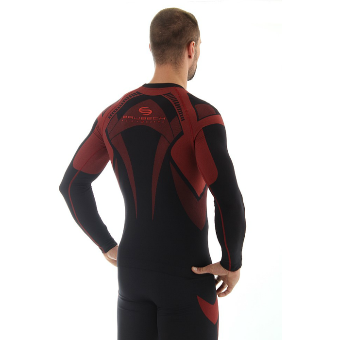 BRUBECK DRY Blouse thermique à manches longues pour hommes
