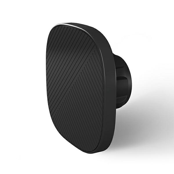 Uniq magnetic holder sam Magneo with inductive charging 3in1 Car dash &amp; Vent Mount grey/grey