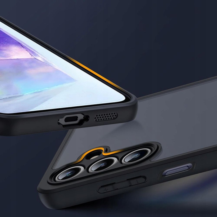 TECH-PROTECT MAGMAT GALAXY A16 4G / 5G MATTE BLACK