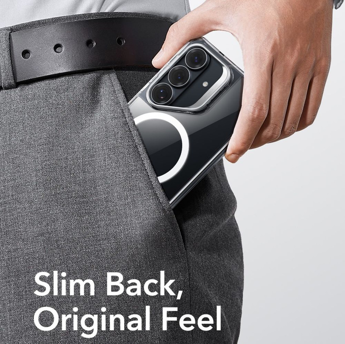 ESR CLASSIC HYBRID KICKSTAND MagSafe GALAXY S26+ PLUS KLAR