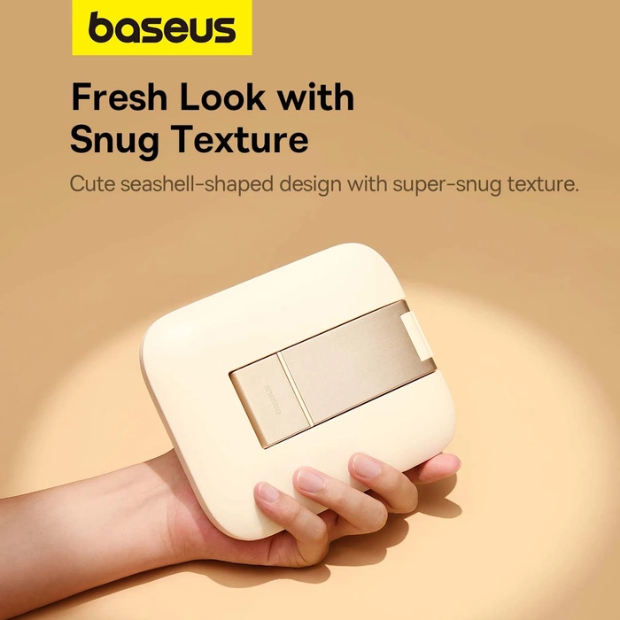 Folding Tablet Stand Baseus Seashell (pink)