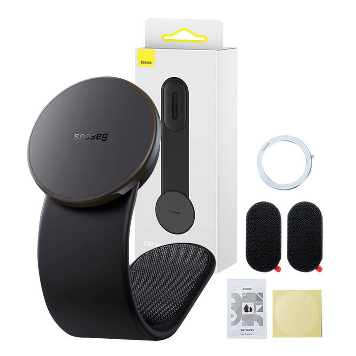 Samochodowy uchwyt magnetyczny Baseus (czarny)