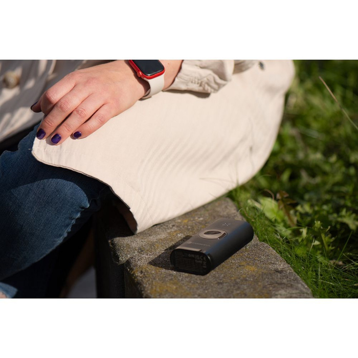 FORCELL F-ENERGY F10k1 powerbank kompatybilny z Apple Watch PD QC3.0 5A 22,5W 10 000 mAh czarny