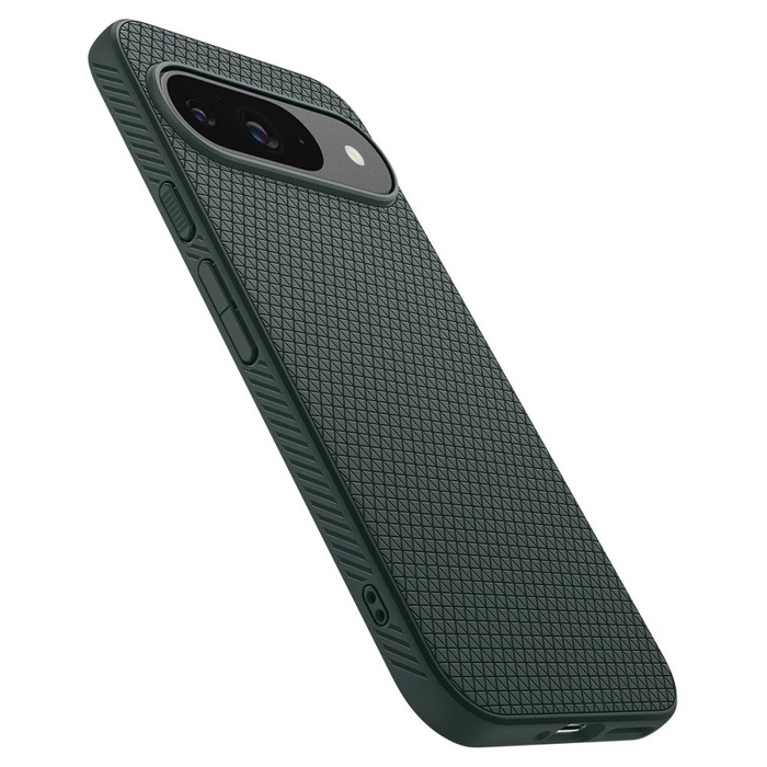 Cover Spigen Liquid Air GOOGLE PIXEL 9 / 9 PRO VERDE ABISSO