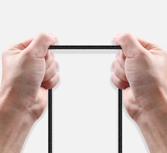 Baseus USB Type C Kabel - Lightning Fast Charging Power Delivery 20 W 2 m schwarz (CATLWJ-A01)