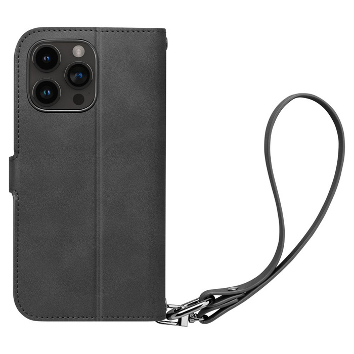 Case Spigen Wallet "s" Pro iPhone 15 Pro Black Case