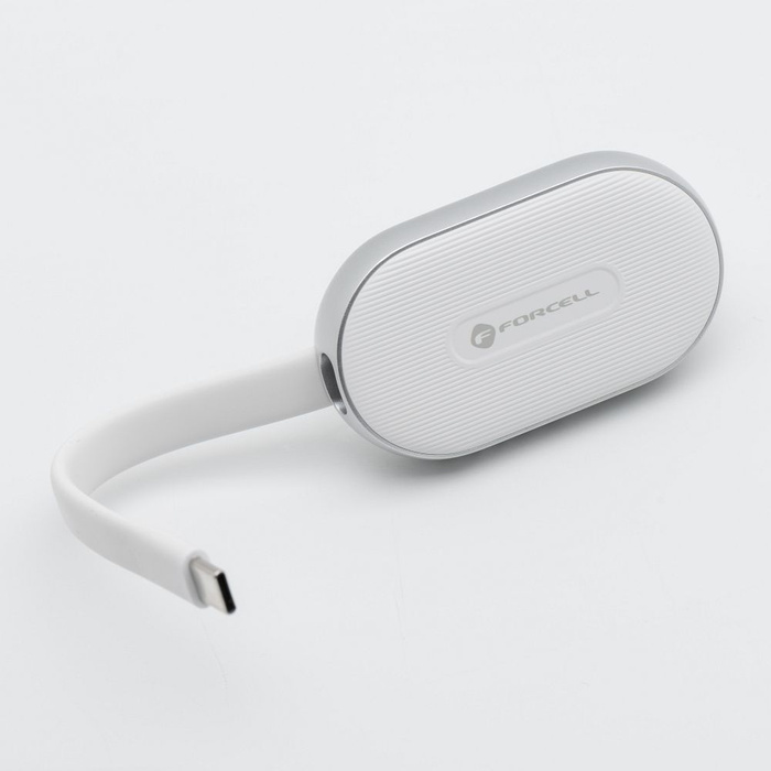 Powerbank do Apple Watch Forcell F-Energy Mini Power Watch 1A 2,5W 1200 mAh biały