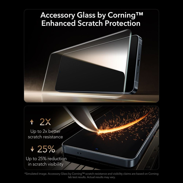 Tempered Glass ESR ULTRAFIT ArmorITE PRO GEHÄRTETES GLAS GALAXY S26 ULTRA KLAR