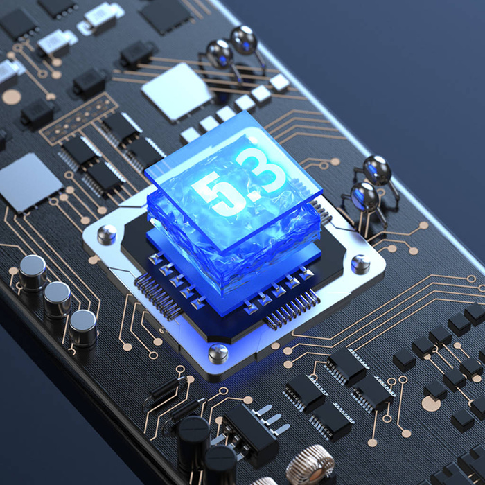 Dudao U15Pro TWS kabellose Kopfhörer – schwarz