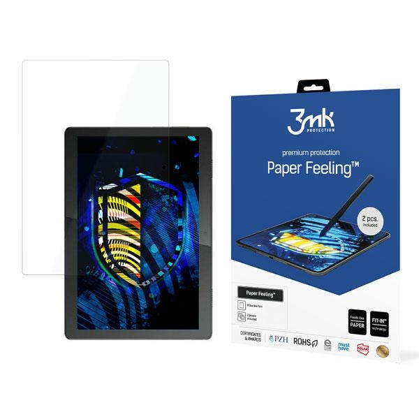 3MK PaperFeeling Lenovo Tab M10 10,1 &quot;2db / 2db Folia