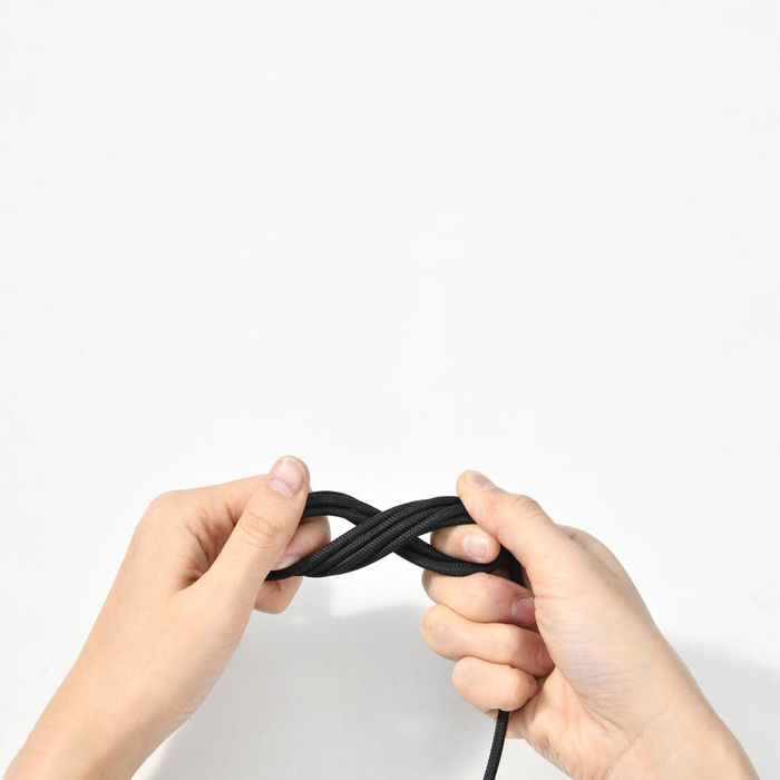 Baseus Tungsten Gold cable USB-A - USB-C 480Mb/s 100W 1m negro (CAWJ000001)