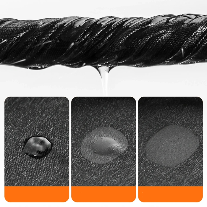 Kominiarka Wozinsky WKM-03B maska na twarz motocykl rower zimowa balaklava - czarna